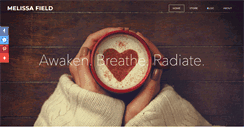 Desktop Screenshot of melissa-field.com