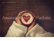 Tablet Screenshot of melissa-field.com